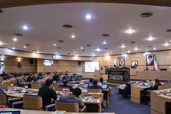 هفتاد و یکمین جلسه علنی شورای اسلامی شهر مشهد