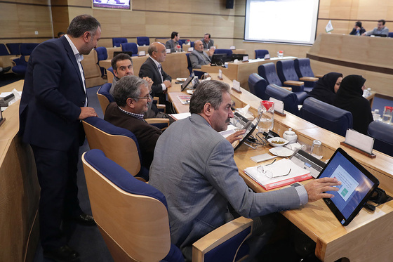 هفتاد و یکمین جلسه علنی شورای اسلامی شهر مشهد