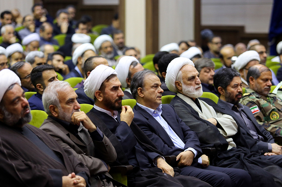 مراسم معارفه رئیس کل جدید دادگستری خراسان رضوی