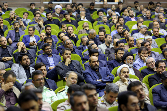 مراسم معارفه رئیس کل جدید دادگستری خراسان رضوی