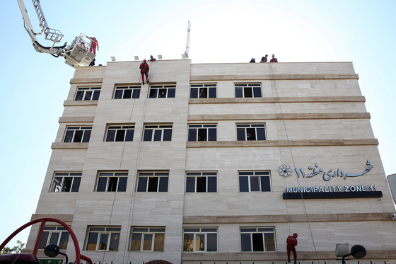 مانور آتشنشانی