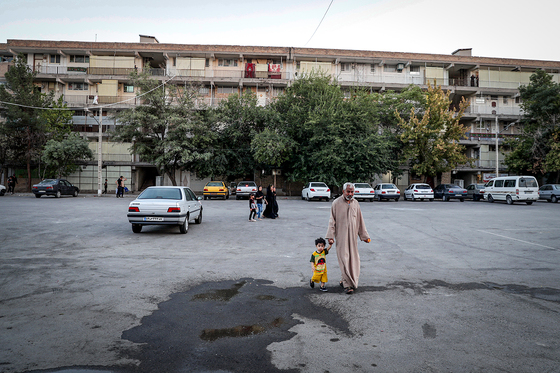 حال و هوای محرم در شهرک شهید بهشتی 