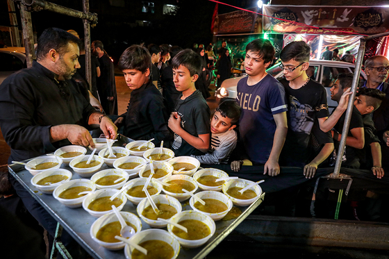 حال و هوای محرم در شهرک شهید بهشتی 