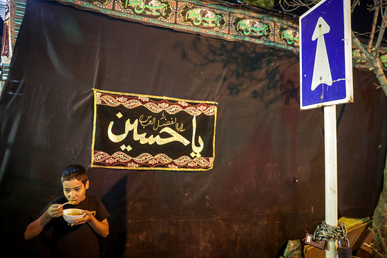 حال و هوای محرم در شهرک شهید بهشتی 