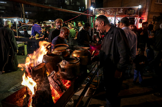 حال و هوای محرم در شهرک شهید بهشتی 