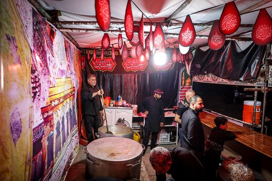 حال و هوای محرم در شهرک شهید بهشتی 