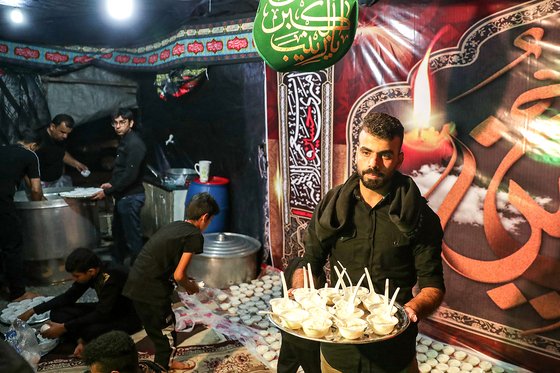 حال و هوای محرم در شهرک شهید بهشتی 