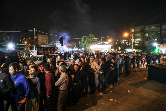 حال و هوای محرم در شهرک شهید بهشتی 