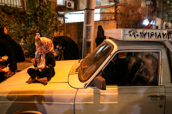 حال و هوای محرم در شهرک شهید بهشتی 