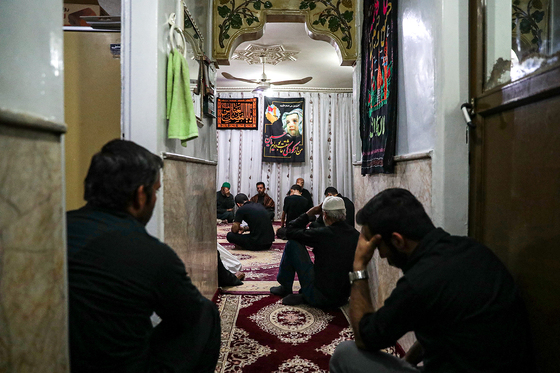 حال و هوای محرم در شهرک شهید بهشتی 