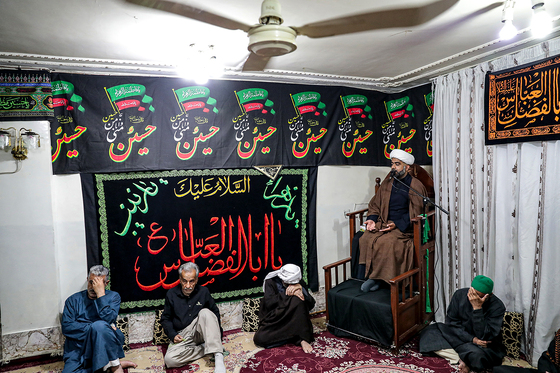 حال و هوای محرم در شهرک شهید بهشتی 