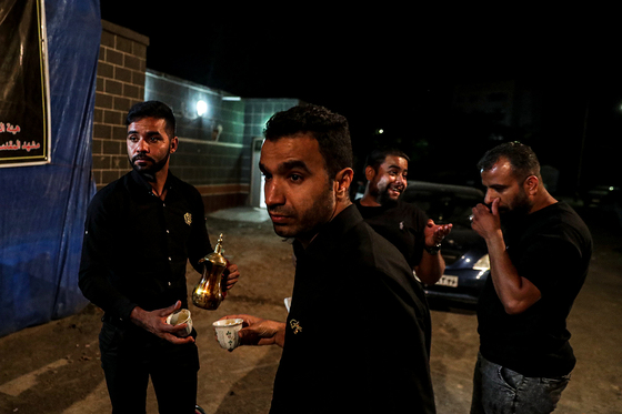 حال و هوای محرم در شهرک شهید بهشتی 