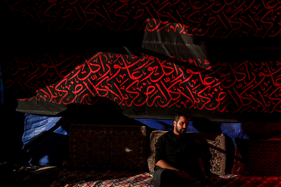 حال و هوای محرم در شهرک شهید بهشتی 