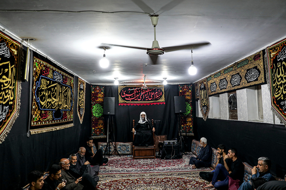 حال و هوای محرم در شهرک شهید بهشتی 