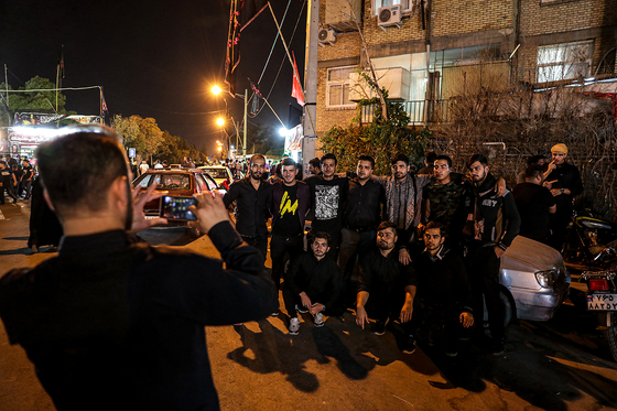 حال و هوای محرم در شهرک شهید بهشتی 