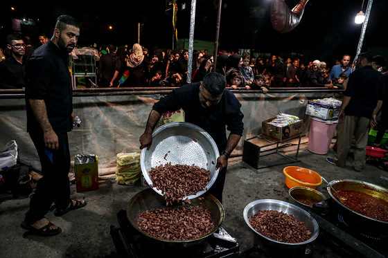 حال و هوای محرم در شهرک شهید بهشتی 