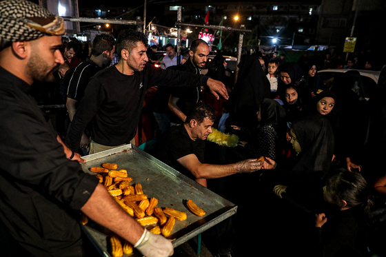 حال و هوای محرم در شهرک شهید بهشتی 