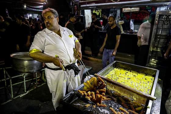 حال و هوای محرم در شهرک شهید بهشتی 