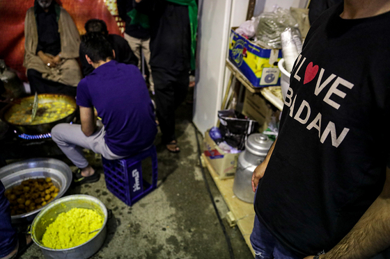 حال و هوای محرم در شهرک شهید بهشتی 