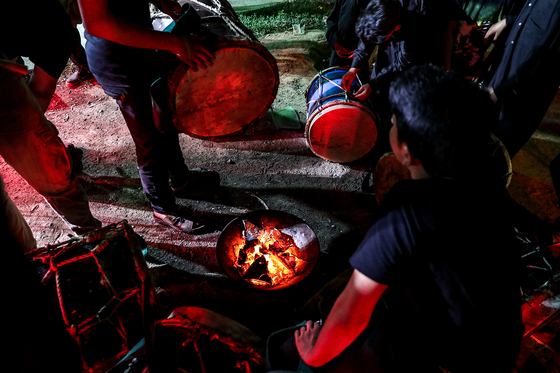 حال و هوای محرم در شهرک شهید بهشتی 