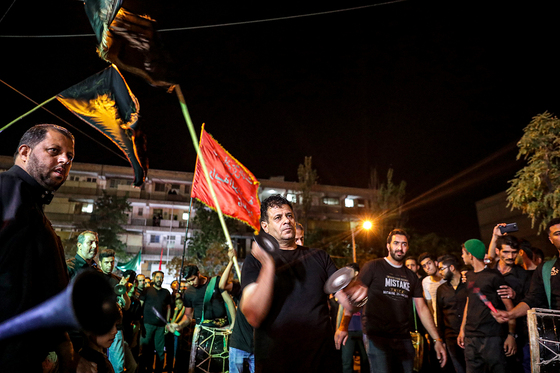 حال و هوای محرم در شهرک شهید بهشتی 