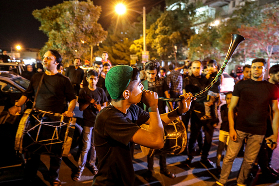 حال و هوای محرم در شهرک شهید بهشتی 