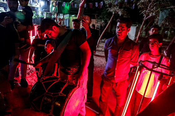 حال و هوای محرم در شهرک شهید بهشتی 