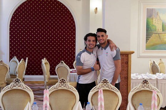 ضیافت شام هیات فوتبال خراسان رضوی برای اعضای تیم فوتبال امید ایران