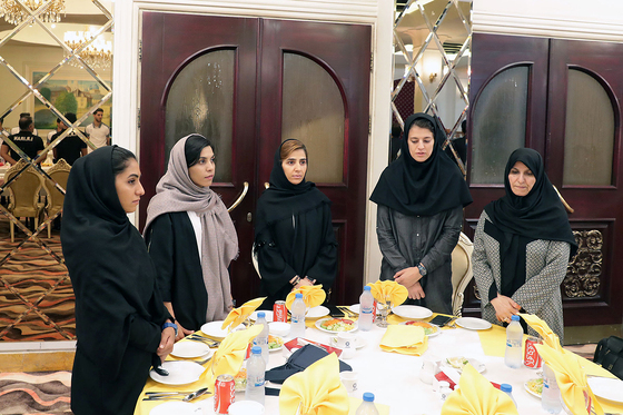 ضیافت شام هیات فوتبال خراسان رضوی برای اعضای تیم فوتبال امید ایران