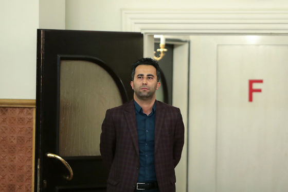 ضیافت شام هیات فوتبال خراسان رضوی برای اعضای تیم فوتبال امید ایران