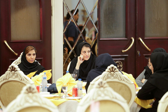 ضیافت شام هیات فوتبال خراسان رضوی برای اعضای تیم فوتبال امید ایران