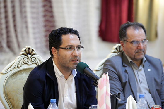 ضیافت شام هیات فوتبال خراسان رضوی برای اعضای تیم فوتبال امید ایران