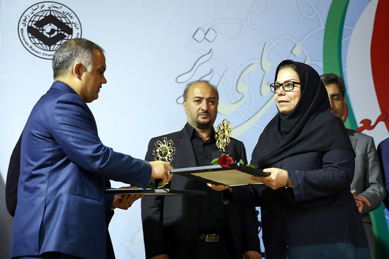 تجلیل از تعاونی های برتر خراسان رضوی