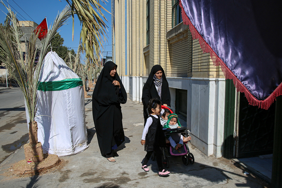 مراسم شیرخوارگان حسینی