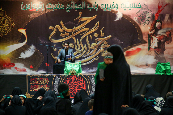 مراسم شیرخوارگان حسینی