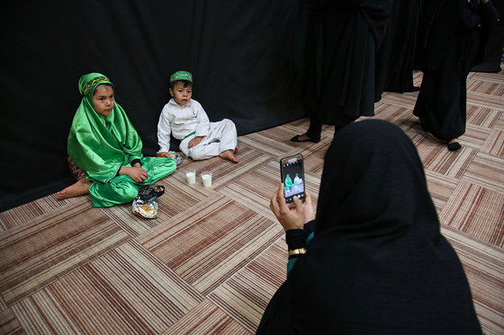 مراسم شیرخوارگان حسینی