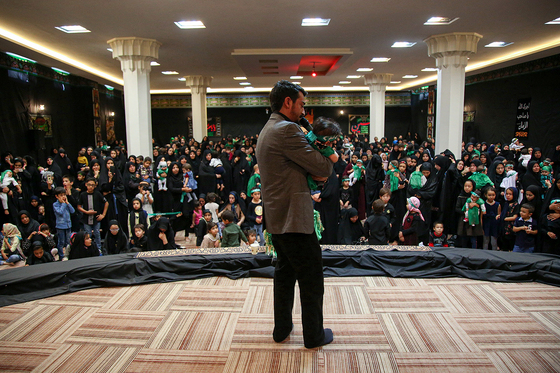 مراسم شیرخوارگان حسینی