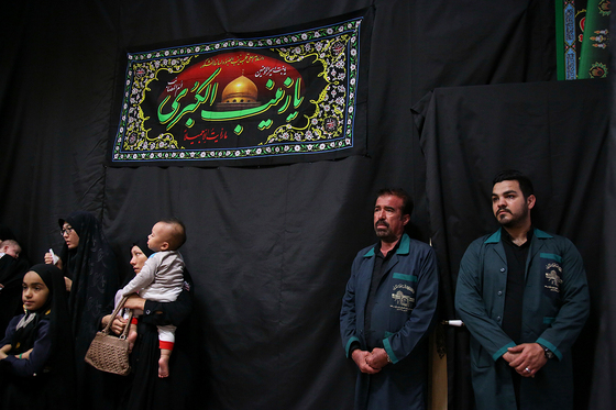 مراسم شیرخوارگان حسینی
