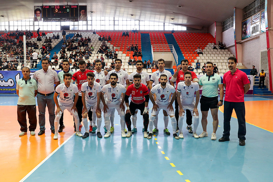 سالن ورزشی شهید بهشتی مشهد