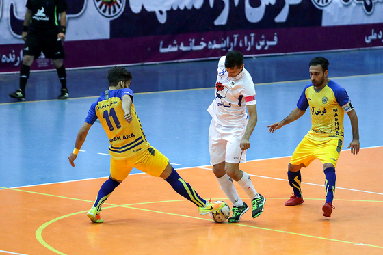 سالن ورزشی شهید بهشتی مشهد