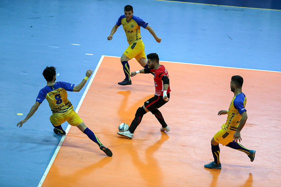 سالن ورزشی شهید بهشتی مشهد