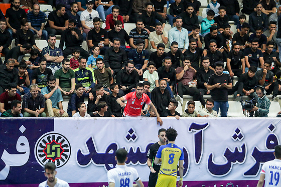 سالن ورزشی شهید بهشتی مشهد