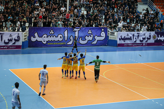 سالن ورزشی شهید بهشتی مشهد