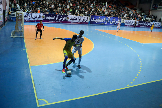 سالن ورزشی شهید بهشتی مشهد