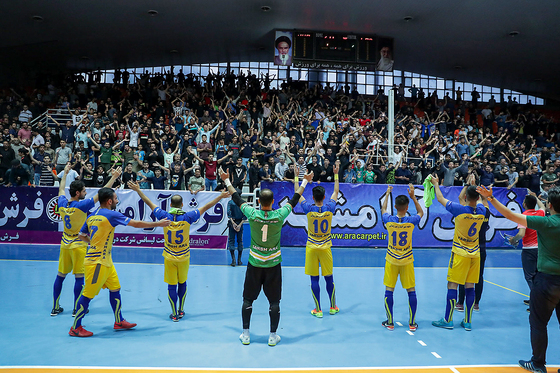 سالن ورزشی شهید بهشتی مشهد