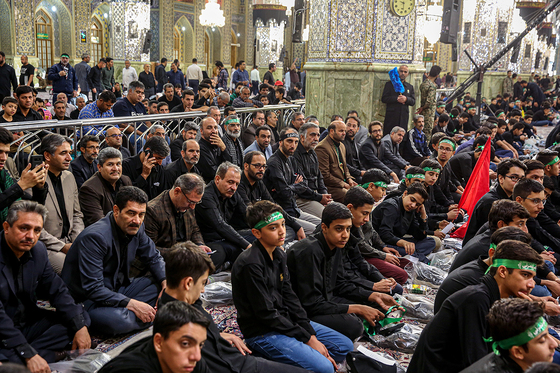 اجتماع دانش آموزی «احلی من العسل»