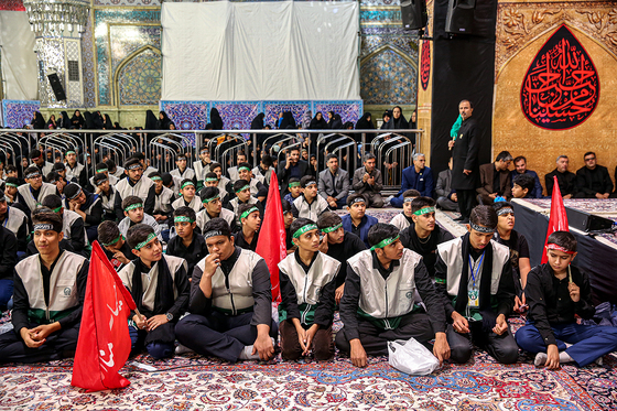 اجتماع دانش آموزی «احلی من العسل»