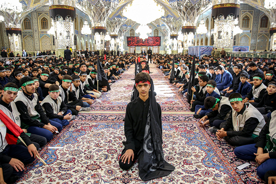 اجتماع دانش آموزی «احلی من العسل»