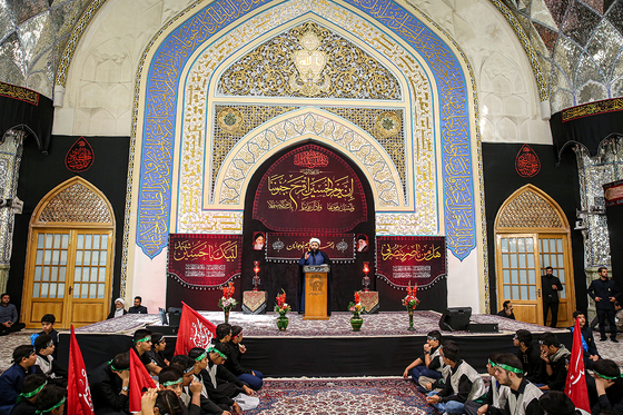 اجتماع دانش آموزی «احلی من العسل»