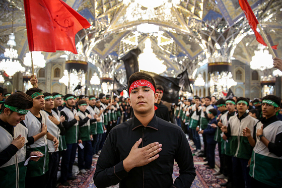 اجتماع دانش آموزی «احلی من العسل»